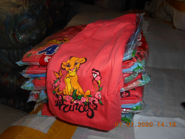 Самарская таможня изъяла почти 7 тысяч контрафактных детских вещей