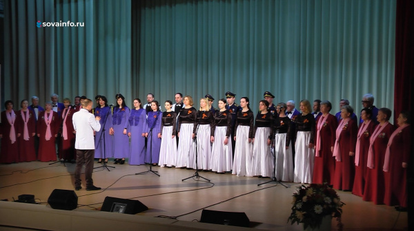 Жители села Борское присоединились к музыкальному марафону "Песни Победы Отцов"