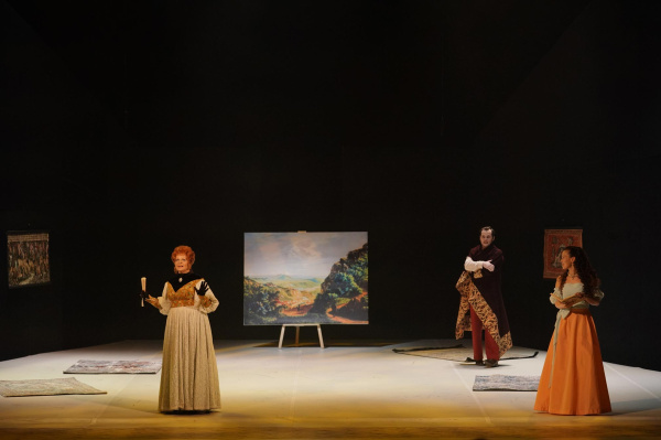 Демон или решка: в Самаре представили новый спектакль по роману Лермонтова