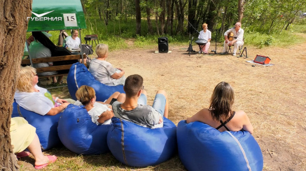Столетию со дня рождения Булата Окуджавы посвятили творческий слет в Самаре