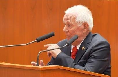 Первый председатель Самарской губернской думы Леон Ковальский отмечает 80-летний юбилей