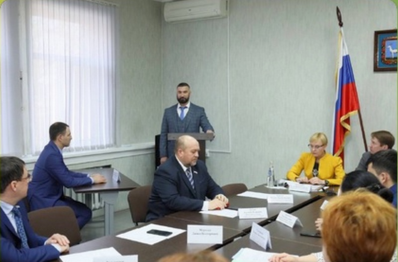 В Самаре 8 апреля 2022 года главой Промышленного района стал Данил Морозов