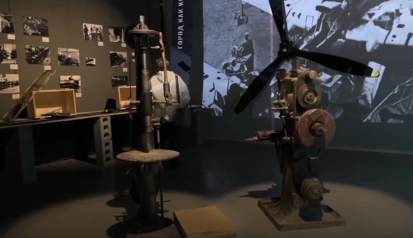 В Самаре открылась иммерсивная выставка "Тыл"