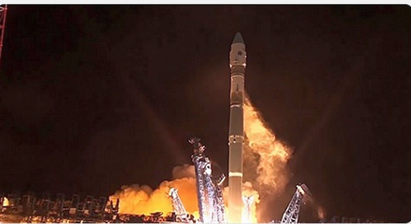 Самарская ракета-носитель вывела на орбиту космический аппарат Минобороны России 