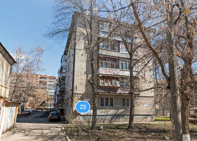 В Самаре из 5-этажного дома на улице Аксакова хотят сделать 9-этажку