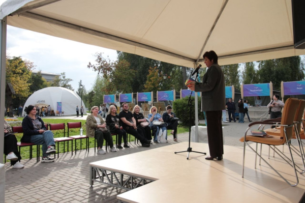 Межрегиональный книжный фестиваль "Время читать. С любовью" прошел в Самаре