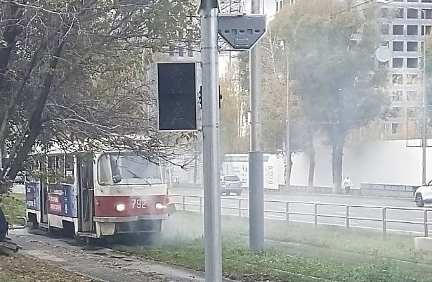 В Самаре 14 октября из-за аварии на путях встали трамваи