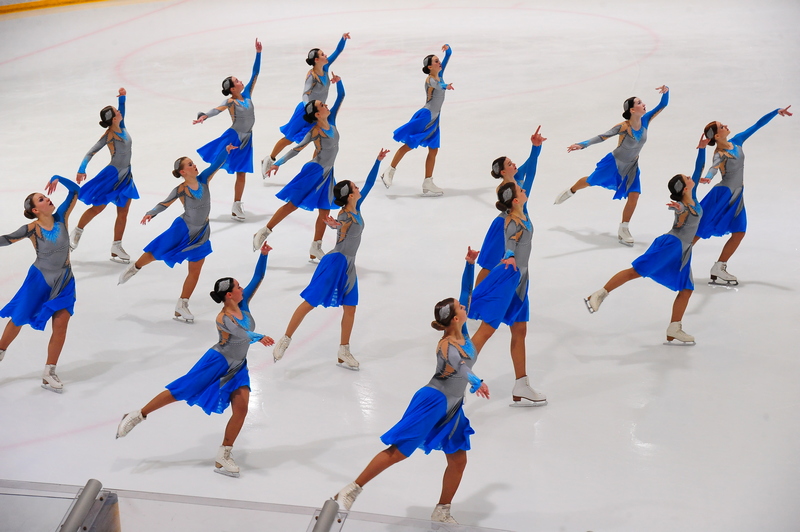 В Сызрани пройдет финал Кубка России по синхронному катанию на коньках 