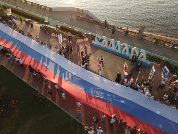 В Самаре установили новый рекорд России