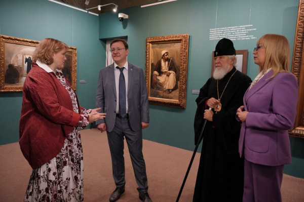 В Самару на "Ночь музеев" приехала правнучка художника Василия Поленова