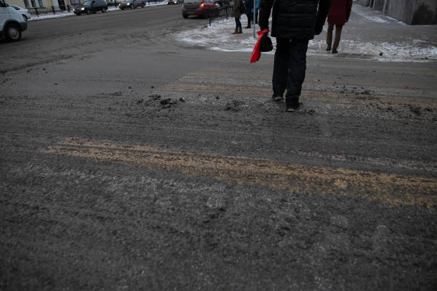 В Тольятти 14 февраля водитель МАЗа сбил 4 пешеходов 