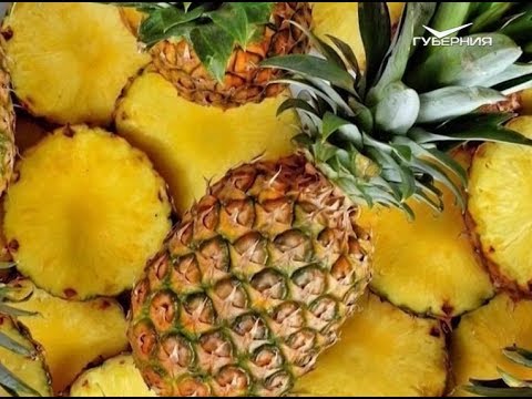 Как правильно выбрать спелый ананас. Утро Губернии