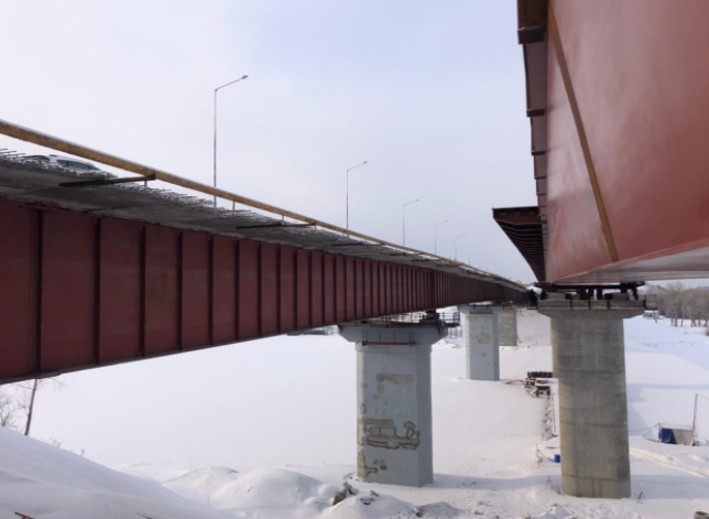 Дмитрий Азаров: "Cтроительство Сокского моста завершим летом"