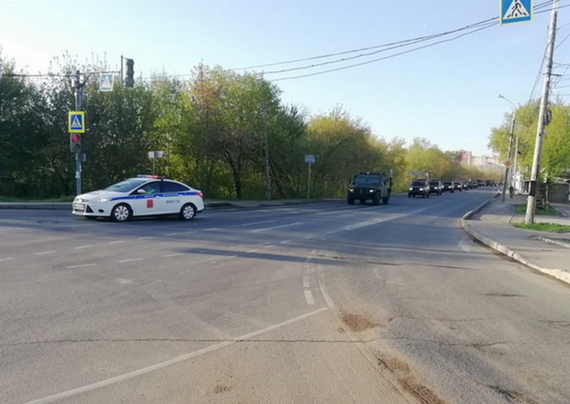 Самарцы могут сделать снимки на фоне бронетранспортеров и танков 