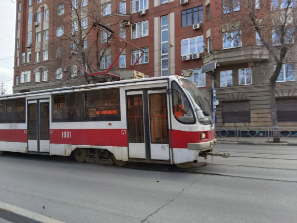 В Самаре начало ремонта трамвайных путей по Ново-Садовой перенесли на 28 апреля