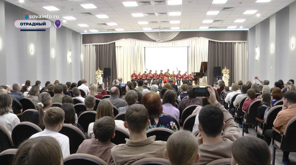 В Отрадном капитально отремонтировали детскую школу искусств