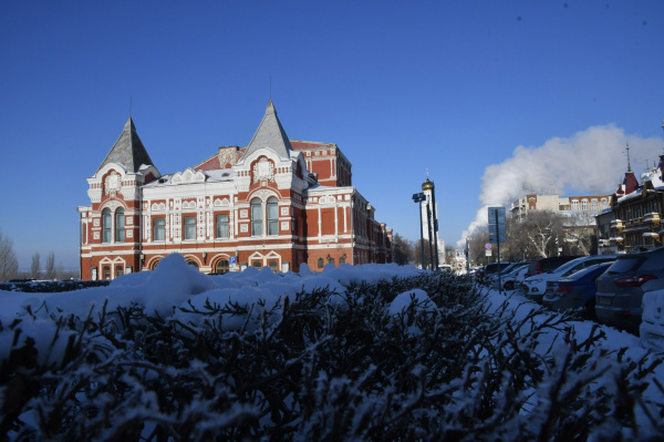 Идет набор амбассадоров "Пушкинской карты" в Самарском драмтеатре