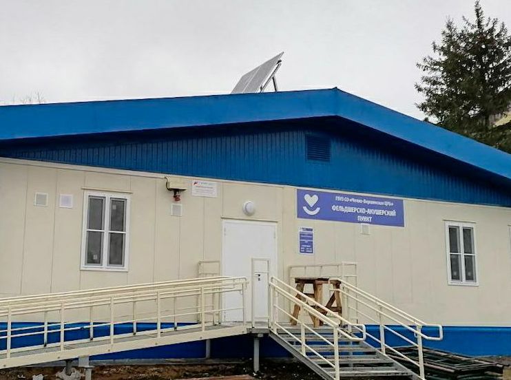 В Самарской области на 95% готов к открытию фельдшерско-акушерский пункт в Чувашском Эштебенькино 