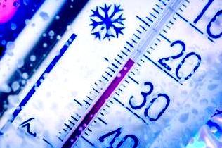 В Самарской области зафиксирована рекордно низкая температура