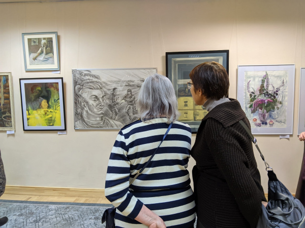 Презентация экспозиции "Земля. Ветер. Огонь" (12+) состоится 28 ноября