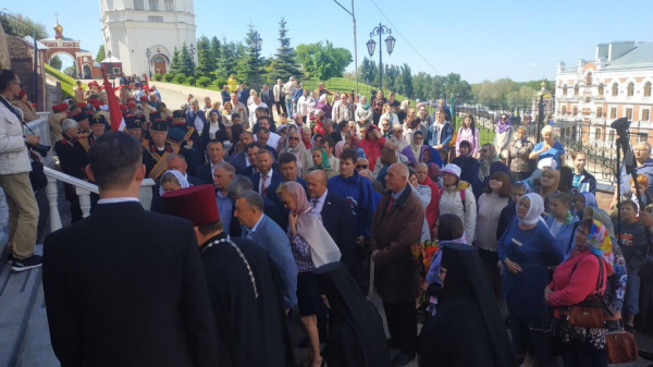 Международный фестиваль "Самарское знамя" проходит в областном центре
