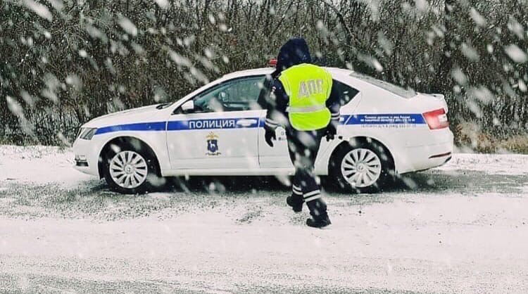 В Самарской области 29 марта из-за метели ухудшится видимость на дорогах
