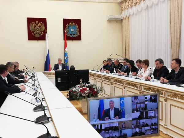 В областном правительстве подвели предварительные итоги новогодних каникул