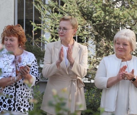 Елена Лапушкина поздравила жителей Самары с Днем знаний