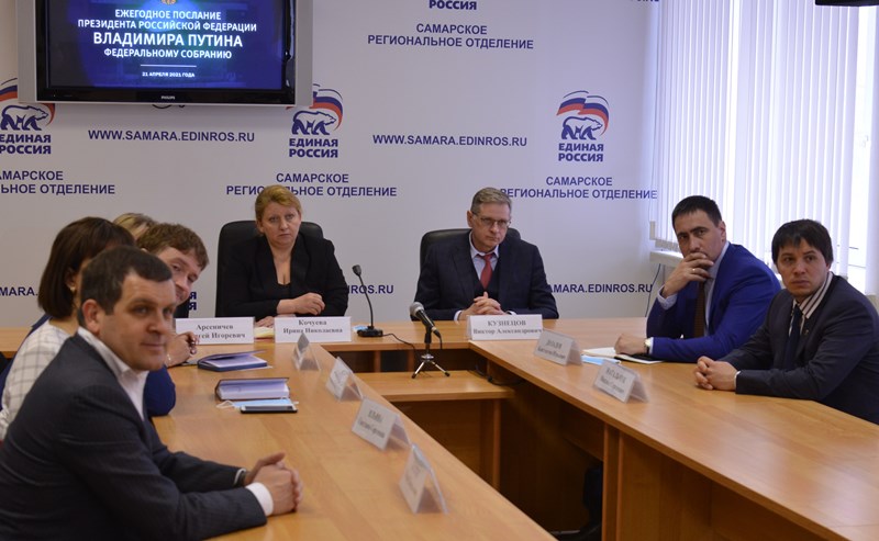 Виктор Кузнецов: Президент дал регионам комплексную программу развития - от нас ждут готовых проектов