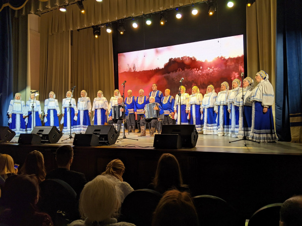 Тольятти принял финалистов Всероссийского фестиваля-конкурса "Поет село родное"