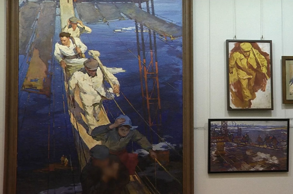 В Самаре проходит выставка работ живописца Юрия Боско