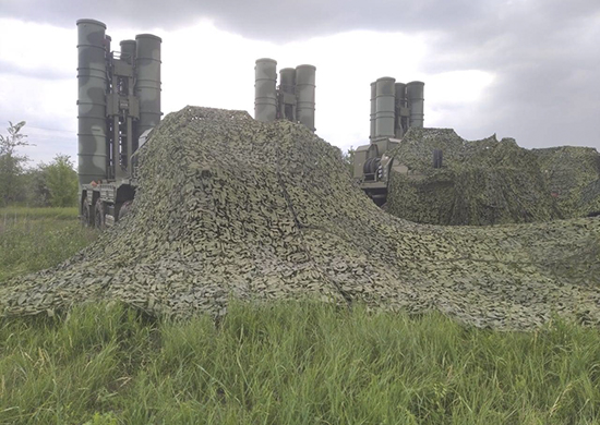 В Самарской области покажут новейшую зенитную систему С-400 "Триумф"