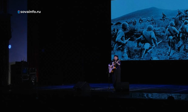 В Доме офицеров Самарского гарнизона прозвучали песни Высоцкого и Окуджавы