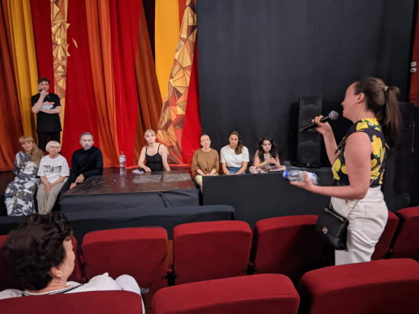 В Тольятти стартовали показы театрального фестиваля "Премьера одной репетиции"