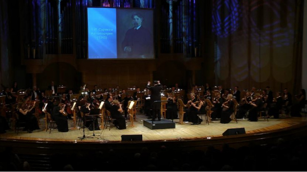 В Самарской филармонии прошел концерт, завершающий цикл "Диалоги об искусстве"