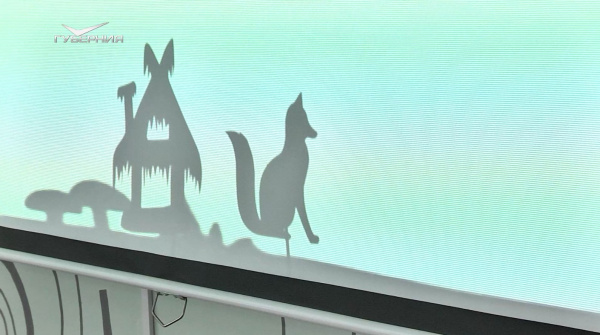 В тольяттинской модельной библиотеке проходят теневые спектакли