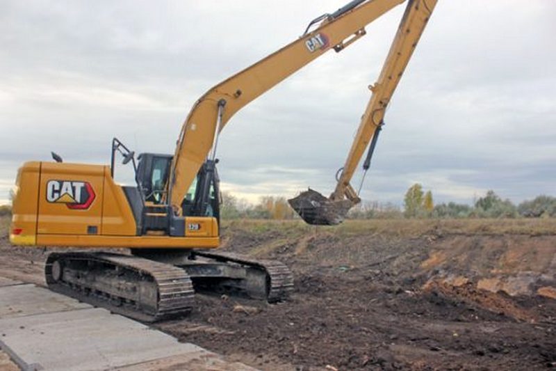 В Ставропольском районе чистят русло реки Санчелки 