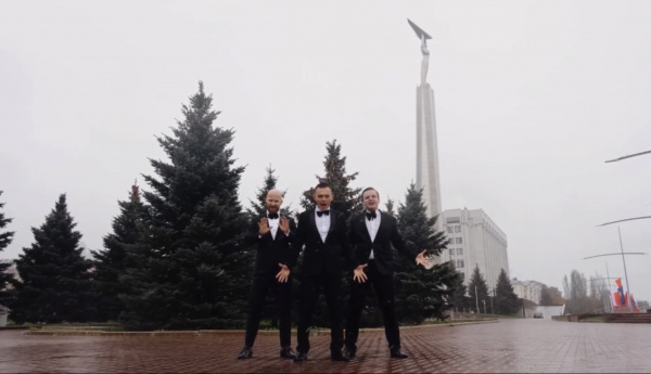 Самарцы исполнили патриотическую песню для Всероссийской акции Я русский