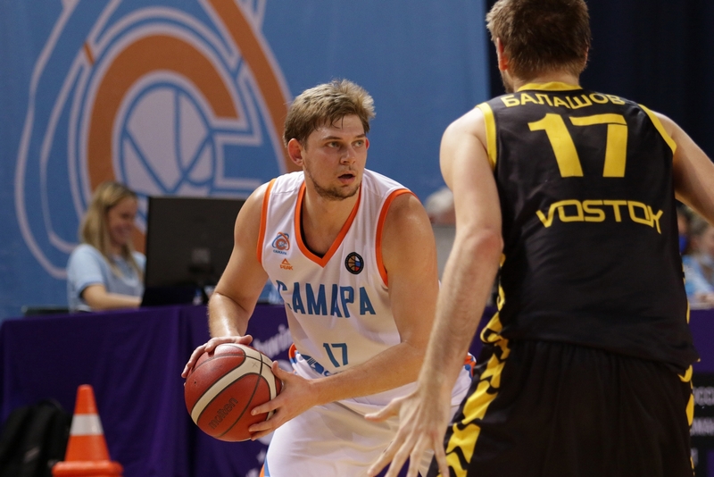 Форвард БК "Самара" Александр Жигулин вызван в сборную Казахстана 