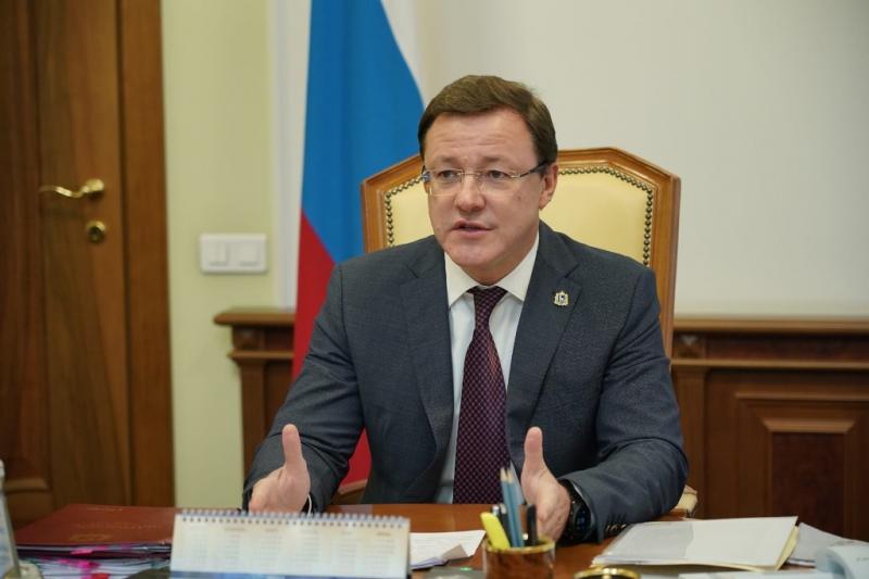 Дмитрий Азаров провел совещание по вопросу развития Самарско-Тольяттинской агломерации