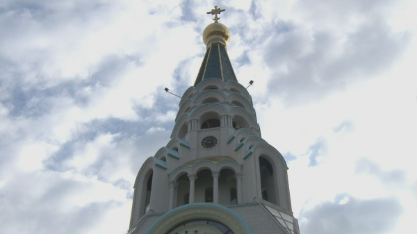 Патриарх Московский и всея Руси Кирилл в Самаре совершил чин великого освящения Софийского собора