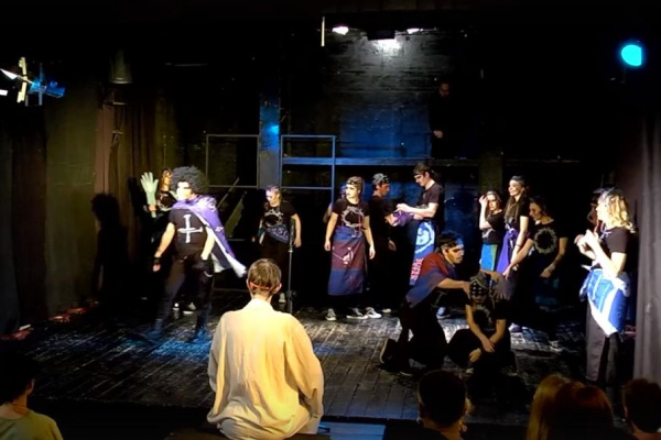 В Самаре прошла премьера мюзикла "Иисус Христос - суперзвезда"