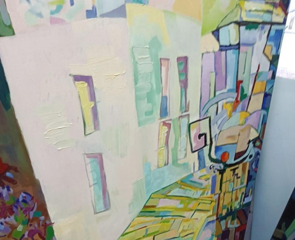 "Отражённый свет": в Самаре откроется выставка художника и православного священника Дмитрия Краснова