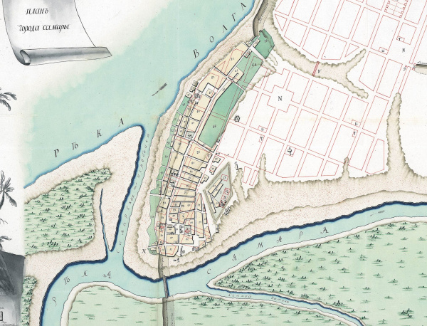 Как по имени: рассказ о названиях самарских улиц. Часть I