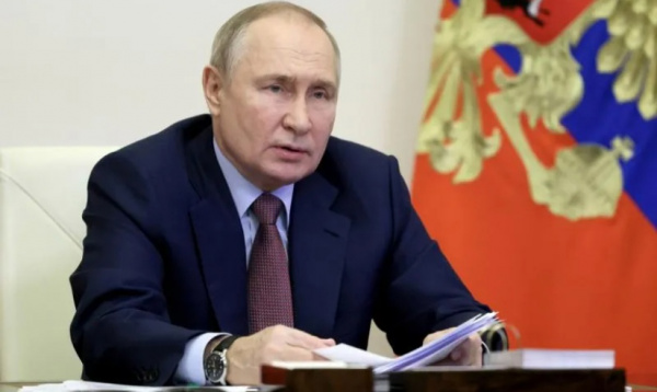 Владимир Путин поручил ввести режим прекращения огня на Рождество