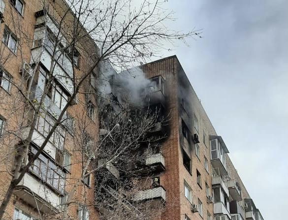 В результате пожара в жилом доме в Самаре на ул. Ново-Садовой погиб один человек