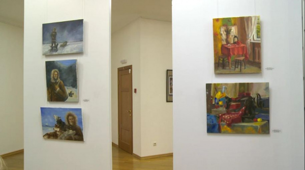 В Самаре открылась выставка "Моя Россия: художественные диалоги молодых"