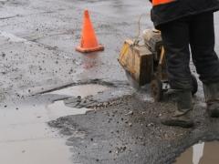 В Тольятти картами отремонтируют самые убитые дороги