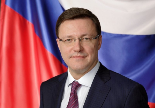 Губернатор Дмитрий Азаров поздравил тольяттинцев с Днём города