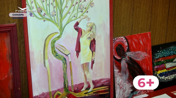 Самарские художники представили на выставке новые работы